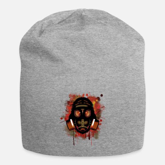 Urban Monkey with Gas mask' Beanie 